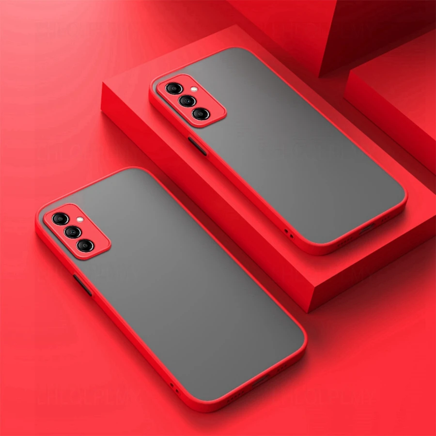 Luxury Shockproof Matte Case For Samsung Galaxy A54 A34 A24 M54 M14 5G A05 A05S A15 A25 A35 A55 S24 J4 J6 J8 A7 2018 Armor Cover