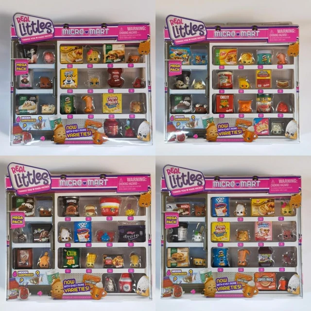 Shopkins Mega Pack Mini Figures