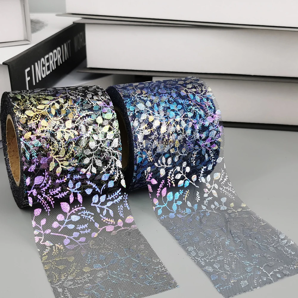 Рисунок 3 - 6cm 25 - ярд тюль рулон Iridescent
