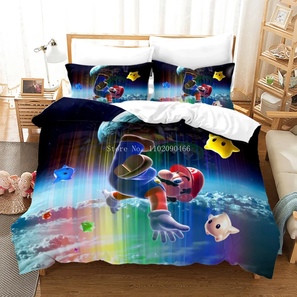 マリオブラザーズ 布団 Amazon｜Franco キッズ 寝具 スーパーソフト 掛け布団とシーツ