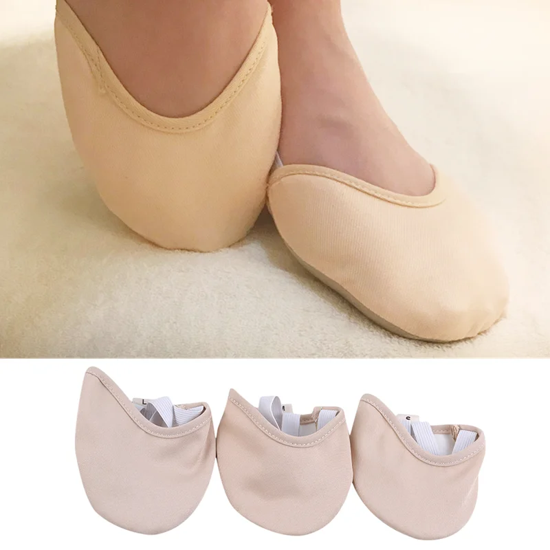 Leikedun 3 paia di calzini bianchi da danza per bambini, traspiranti, alla caviglia, calzini essenziali per danza classica, jazz, ginnastica moderna, rosa, Taglia unica
