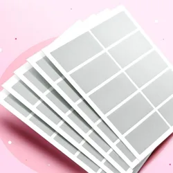 Scratch - Off Sticker Labels - Surprise Self - Adhesive Rectangular DIY Gift Decorations, 50/100/200 Pack (200pcs)