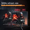 Gaming Monitor 27 Inch QHD 1440P Computer Monitor 165Hz VA 1ms Built-in Speakers, FreeSync, Ultra-Thin PC Monitor 3