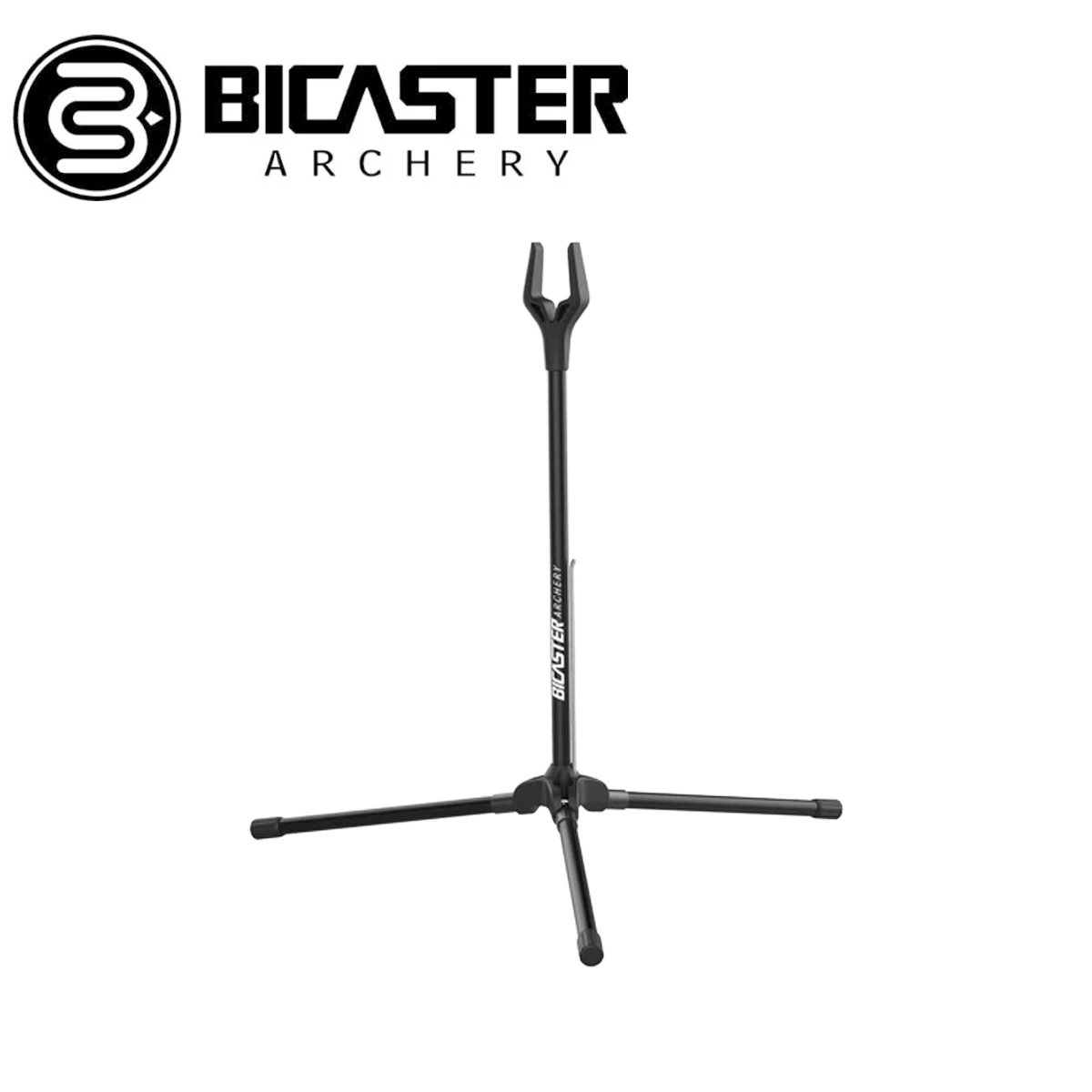 Supporto per Arco Ricurvo Corto BICASTER TRIPO BOW STAND Portatile per Tiro al Bersaglio