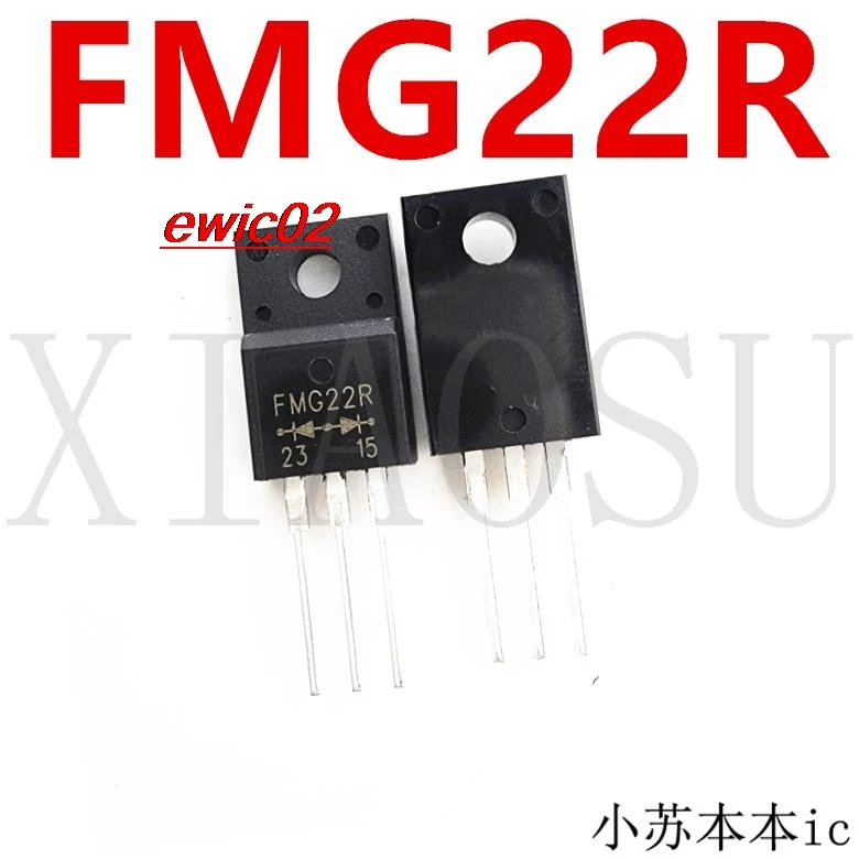 

5 шт., Оригинальные запасные части FMG22R FMG22S TO-220F IC