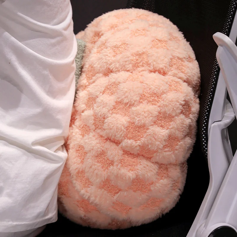 푹신한 봉제 호박 베개 박제 다채로운 할로윈 데이 소품 장식, 오렌지, 핑크, 화이트, 그린, 커피 봉제 봉제, 어린이 선물