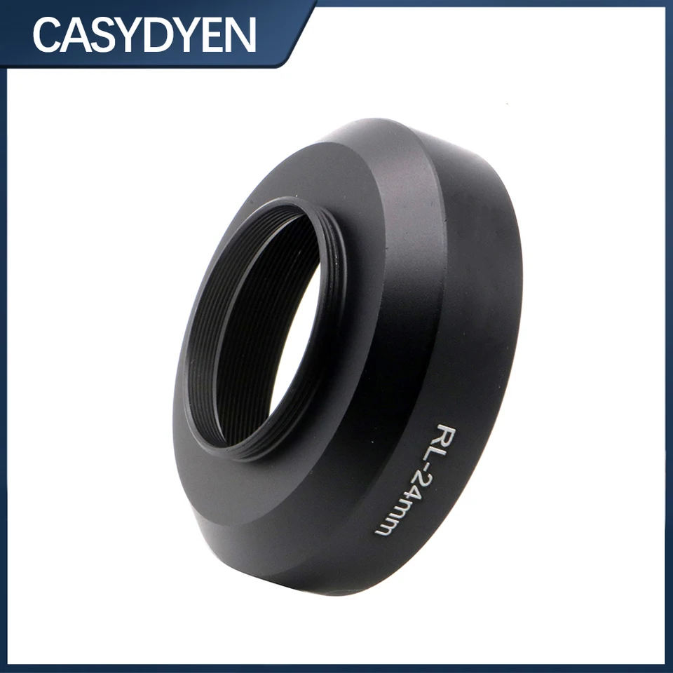 Pare-soleil à fleur vissable de 49mm, pour Canon E... – Grandado