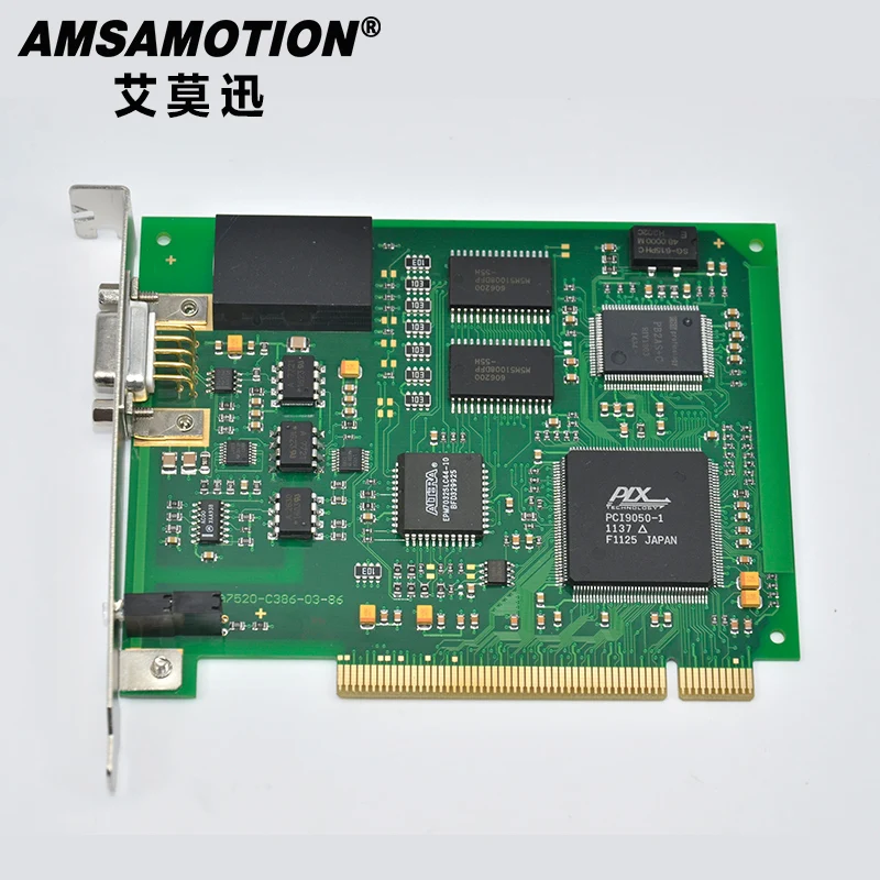 1 년 보증 지멘스 S7-200 6GK 15611AA00 PCI PROFIBUS mpippi 카드 6GK1561-1AA00 통신 카드