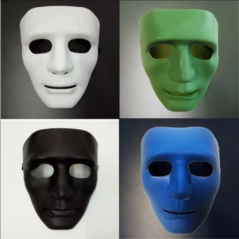Pure Color Street Dance Mask Bboy Hip Hop Mask Halloween Mask Hip-hop ...