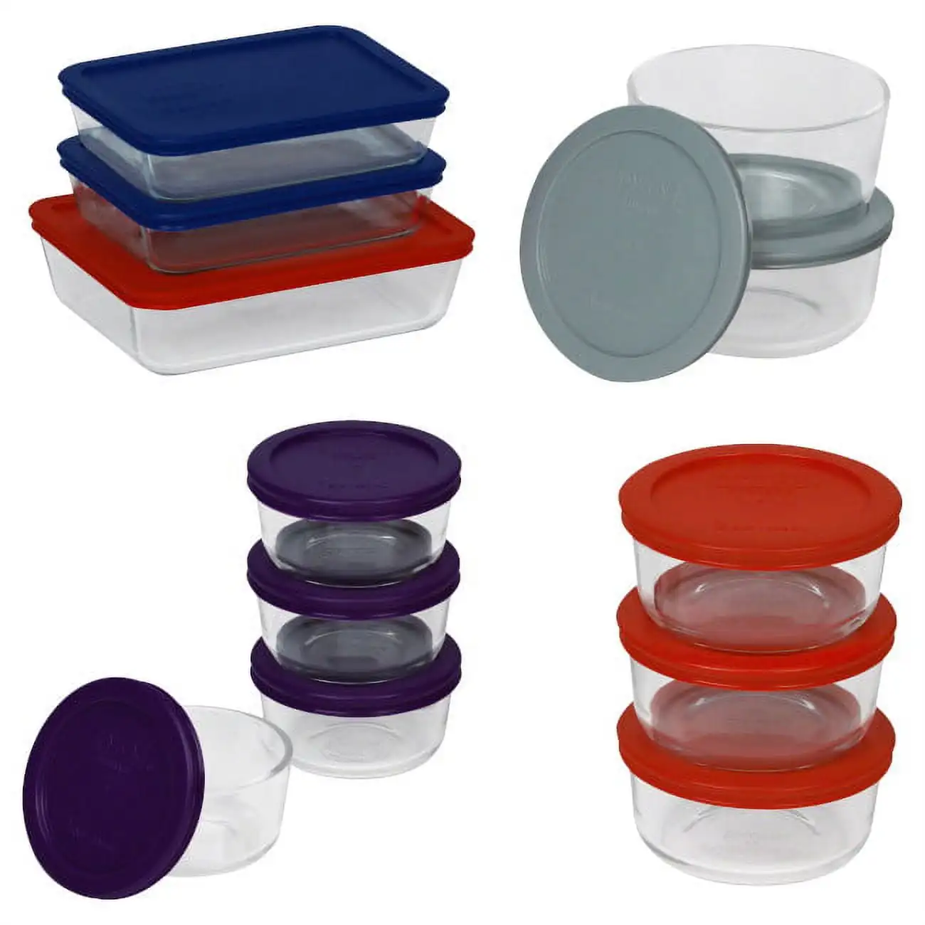 

Pyrex Simply Store Glass Bakeware Set, 24 Piece