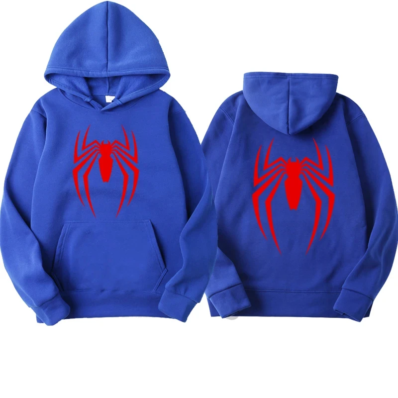 thumbnail image 1 of Spider Goth Y2k Essentials Sudadera con capucha Ropa Sudadera para hombre Nuevo en sudaderas con capucha y sudaderas Ropa de diseñador para hombre, 1 of 5