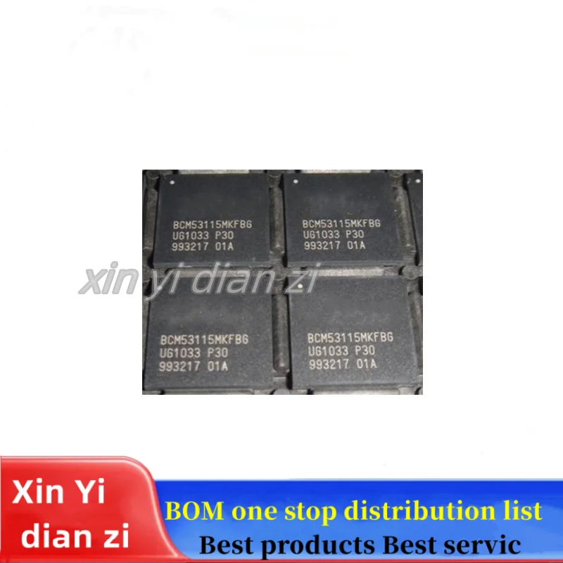 

Интегральные микросхемы BCM53115MKFBG, BCM53115, BGA, 1 шт./партия