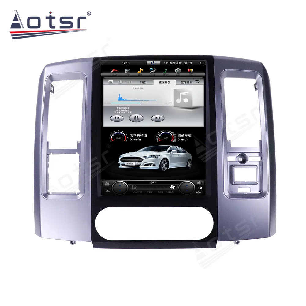 

Автомобильный мультимедийный плеер для Dodge RAM 2009- 2018, Android 9,0, 4 + 64 ГБ, в стиле Тесла, GPS-навигация, автомобильное радио, магнитофон, головное устройство