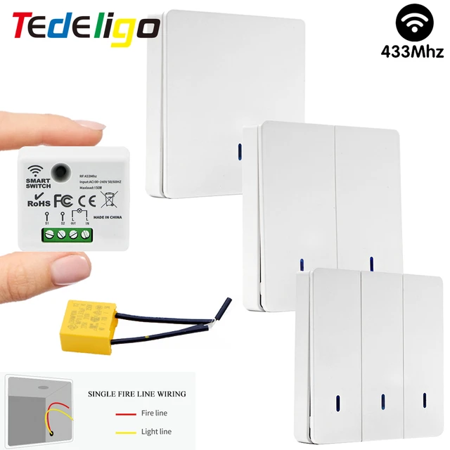 Wireless Remote Control Electrical Outlet Switch  220 Light Switch Remote  Control - Switches - Aliexpress