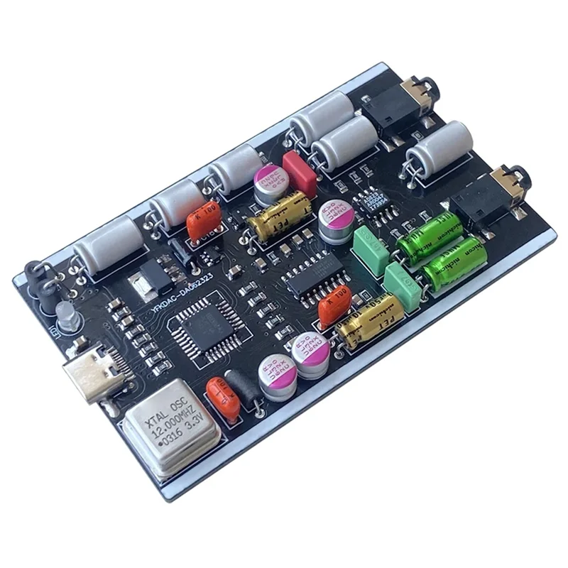 A37T-ES9023 DAC 디코더 발열 등급 소재 823 증폭기 컴퓨터 USB 사운드 카드 헤드폰 증폭기 소형 전화 OTG