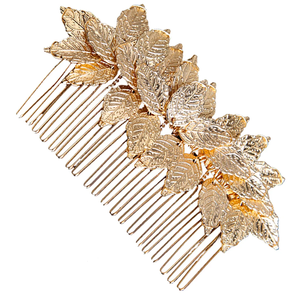 

Crown Hair Comb Miss Wedding Accessories Tiara Alloy Brides