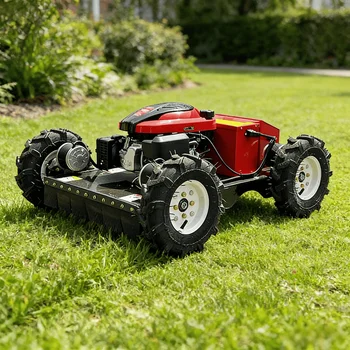 Robot Tagliaerba Telecomandato Prezzo all'Ingrosso di Fabbrica per Campi da Golf, Giardini e Fattorie