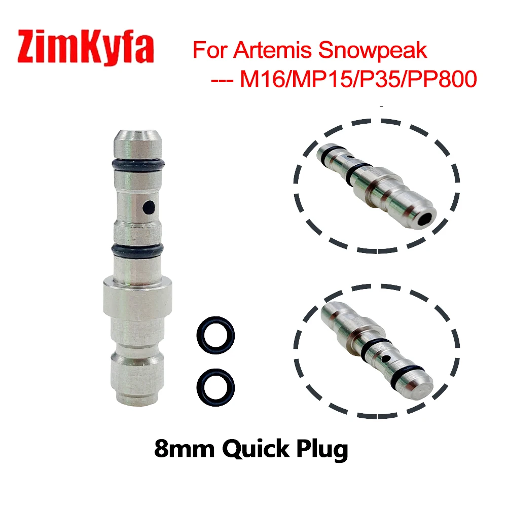 Quick Fill Probe Air Filling Charging Adapter For Artemis Snowpeak M16/P15/P35/PP800/PP900 quick foster fitting fill probe filling charging adapter for pcp bsa version straight stem