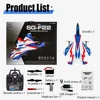 RC Plane F22 Stunts Plane 2.4G Radio Control Glider Remote Control 3D Plane Glider Airplane EPP Foam Boys Toys for Children 6