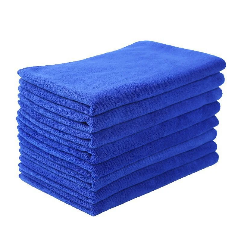 10PCS Car Towels, Household Kitchen Cleaning Cloths,Multifunctional Dishwashing Cloths,Car Cleaning Towels,Glass Cleaning Towels