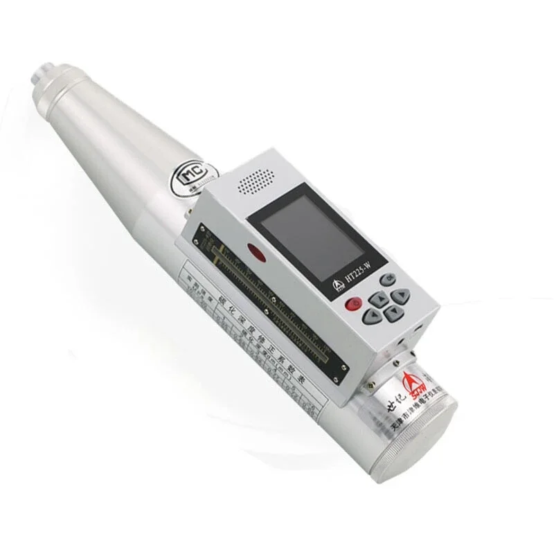 New HT225-W Digital Concrete Test Hammer | Integrated Voice Rebound Hammer with Charging Function for Cement Strength Testing detail image 1