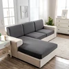 Waterproof Sofa Seat Cushion Cover Elastic Sofa Cover For Living Room Jacquard Sofa Seat Cover Furniture Protector for Pets Kids 4