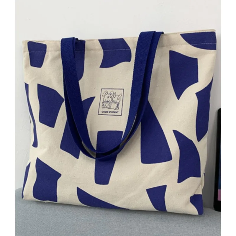 Women Canvas Shoulder Handbags For Bag Style Hand-Held Large Capacity High-Quality Messenger Versatile Luxury Female Crossbody