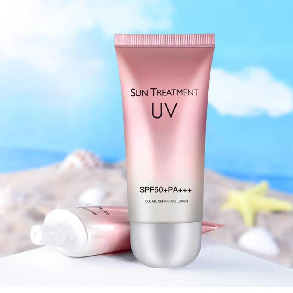 Whitening Sunscreen SPF50+ UV Protection Sun Screen Sunblock Care Arms Body Thighs Brightening Face Lsolation Moisturizing A2P8