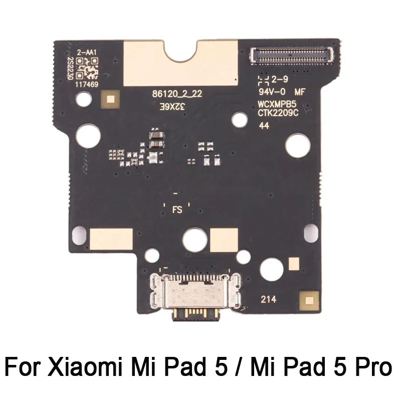 

Плата зарядного порта для Xiaomi Mi Pad 5 / Mi Pad 5 Pro Tablet USB зарядная док-станция Запасная часть