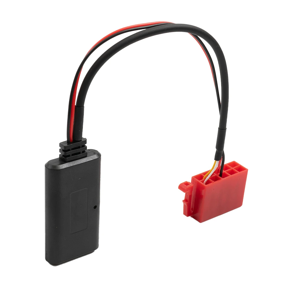 

5.0 Bluetooth Adapter Music AUX Fit For Mercedes W124 W140 W202 W210 R129 BE2210 BE1650 For W210 With Fibre 1997-19