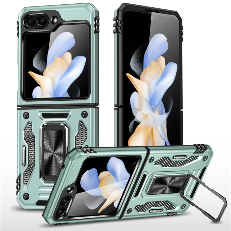 Luxury Armor Magnet Back Ring Case Cover