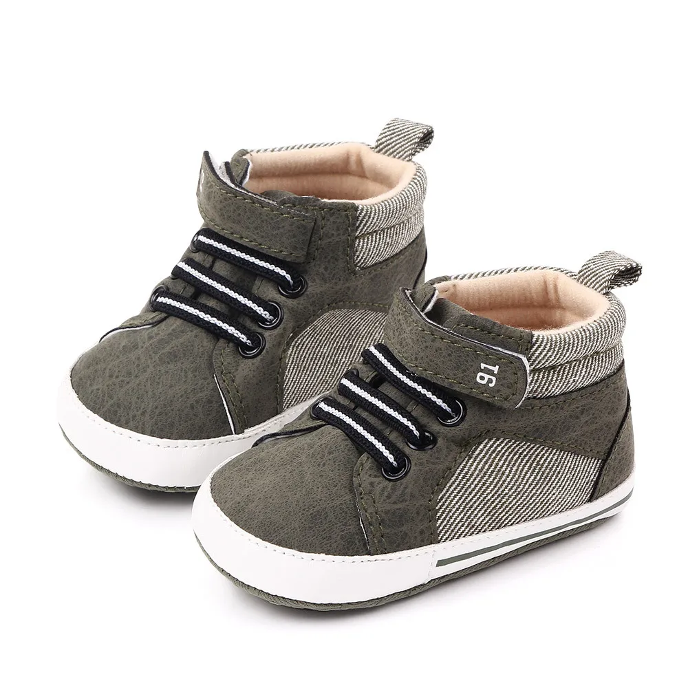 Baby Sneaker Causal Shoes High Quality Soft and Warm Anti-slip for Spring and Autumn 0-18 Months Newborn First Step Baby Shoes 2