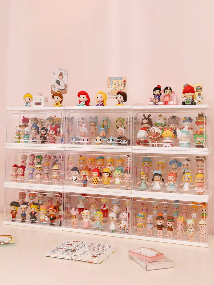 Vitrina Acrílica De 20x20x20 Cm Para Figuras Y Coleccionables – Protección Antiarañazos Y UV, Ideal Para Modelismo Y Miniaturas