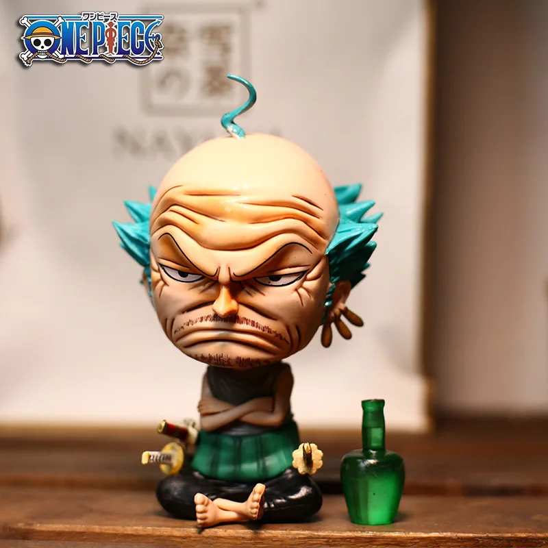 

One Piece Gk Old Sorongza Old Man Bad Sitting Position Handmade Model Car Parts