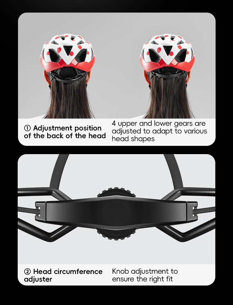 Ultralight Cycling Helmet Safety Cap Bicycle Helmet for Women Men Racing Bike Eq