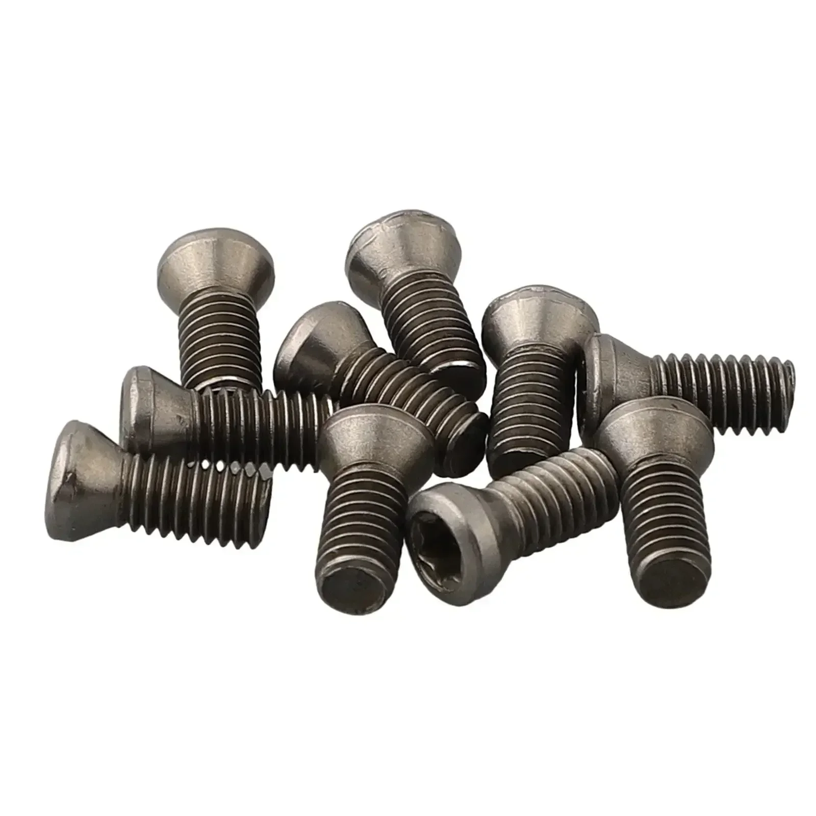 M2.5 7mm 6mm M3.5 10mm 12mm M4 10mm CNC Insert Torx Screw Machine Screws For Replacing Carbide Inserts CNC Lathe Tool 10pcs cnc machine screws