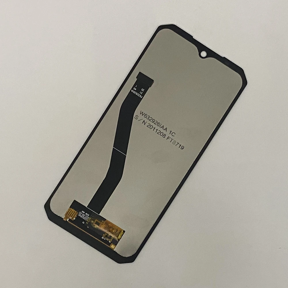 100% Original Oukitel WP6 LCD Display and Touch Screen Digitizer Assembly Replacement +Tools 6.3 inch For OUKITEL WP 6 Phone LCD