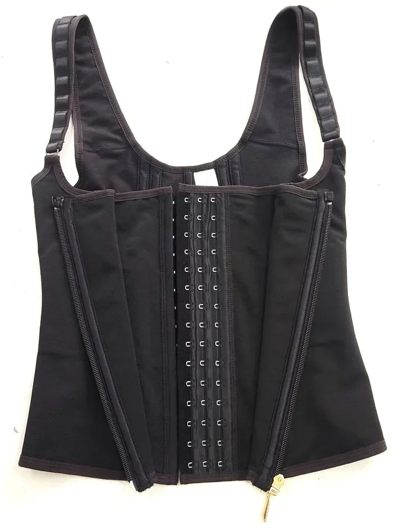 Fajas Colombian Shapewear High Compression Girdles For Waist Trainer Slimming Sheath Tank Top Flat Belly Sports Vest Body Shaper body shaper,waist trainer