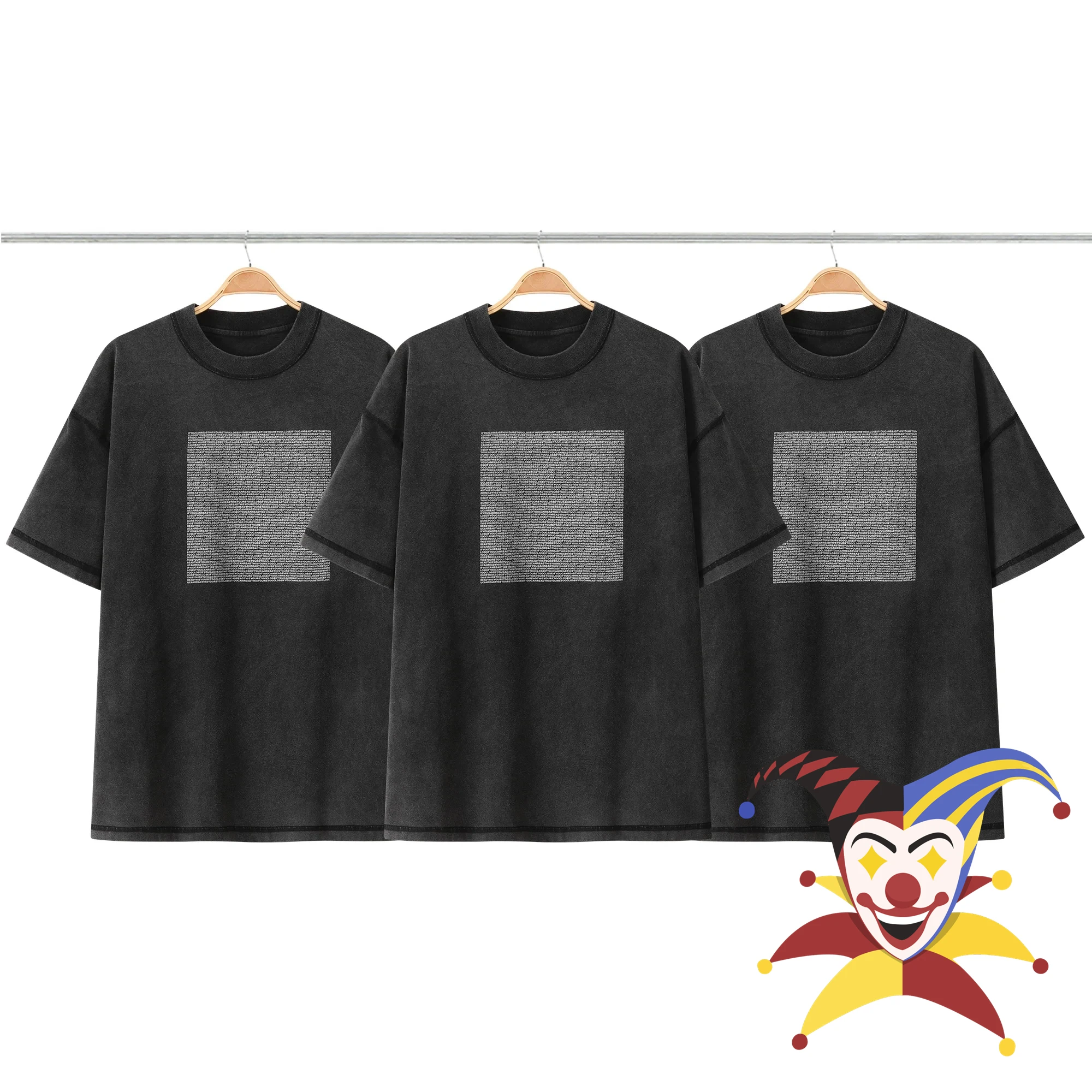 

Промытая футболка для мужчин и женщин, лучшего качества, футболка оверсайз, топы, футболки