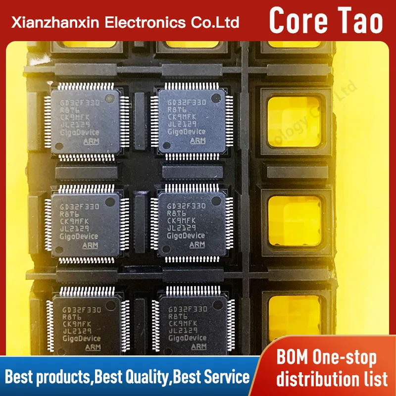 

1PCS GD32F330R8T6 GD32F330 330R8T6 LQFP64 MCU single-chip microcontroller chips
