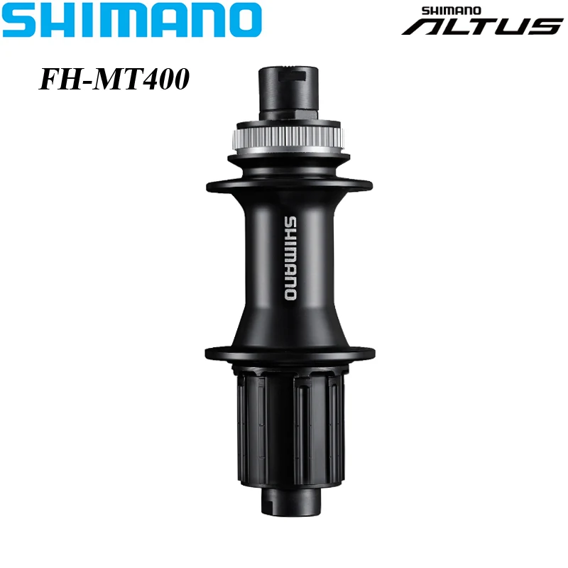 パーツ SHIMANO HB7700 SHIMANO HB-MT400-B 110x15 mm Front Hub FH-MT400 12X142mm