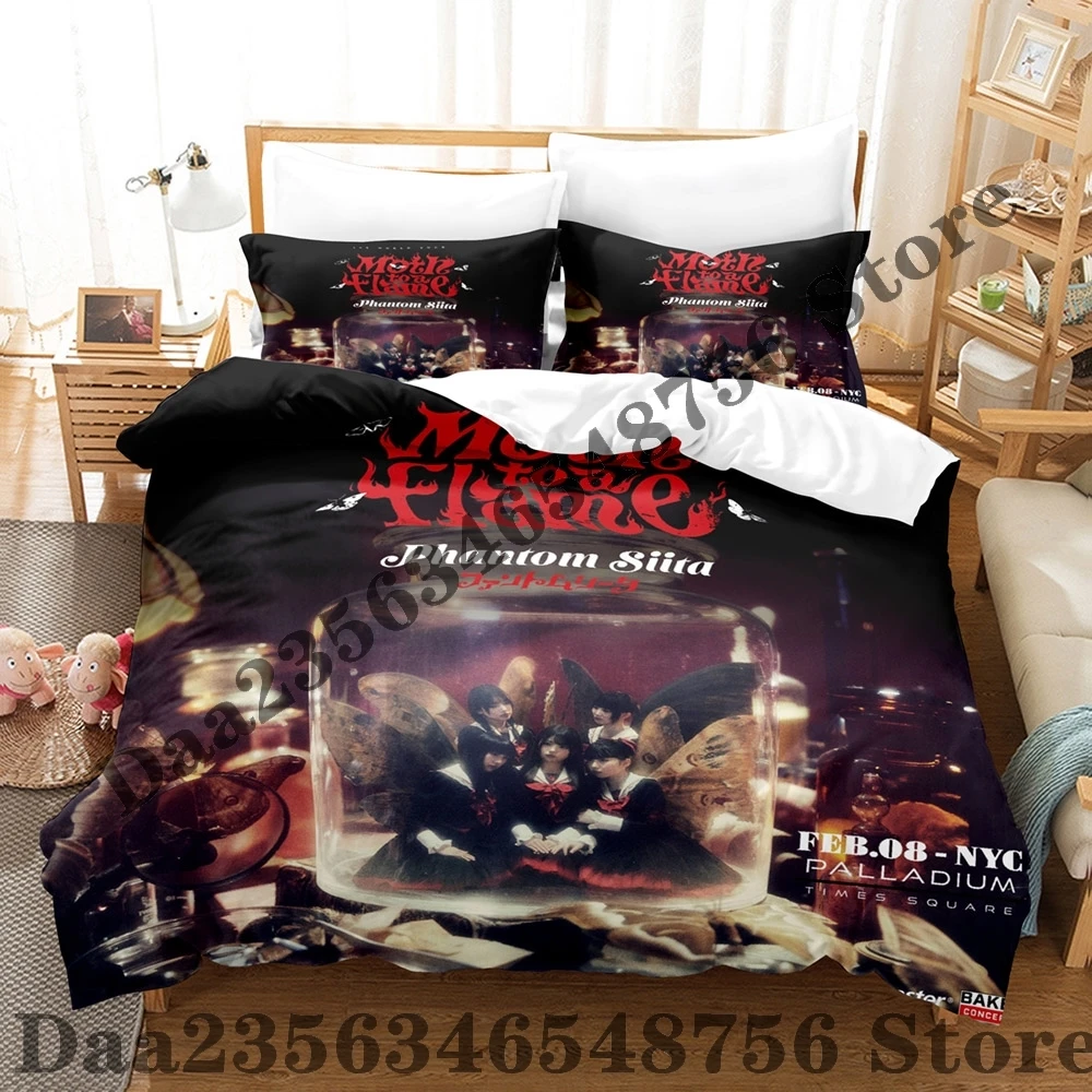 2025 Phantom Siita Bedding Set Single Twin Full Queen King Size Bed Set Adult Kid Bedroom Duvetcover Sets Anime Bed Sheet Set 5