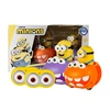 2.4g Genuine Minions Bob Stuart Remote Control Launch Bumper Car Cartoon Charging Two Person Battle Remote Control Toy Car Set 1