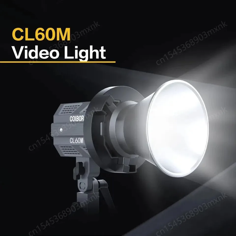 COLBOR CL60 CL60R 60W COB Light For Video Shooting Photo