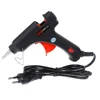 OIMG 20W Hot Melt Glue Gun With 7mm Glue Sticks Mini Household Industrial Guns Heat Temperature Thermo Electric Repair Tool 4