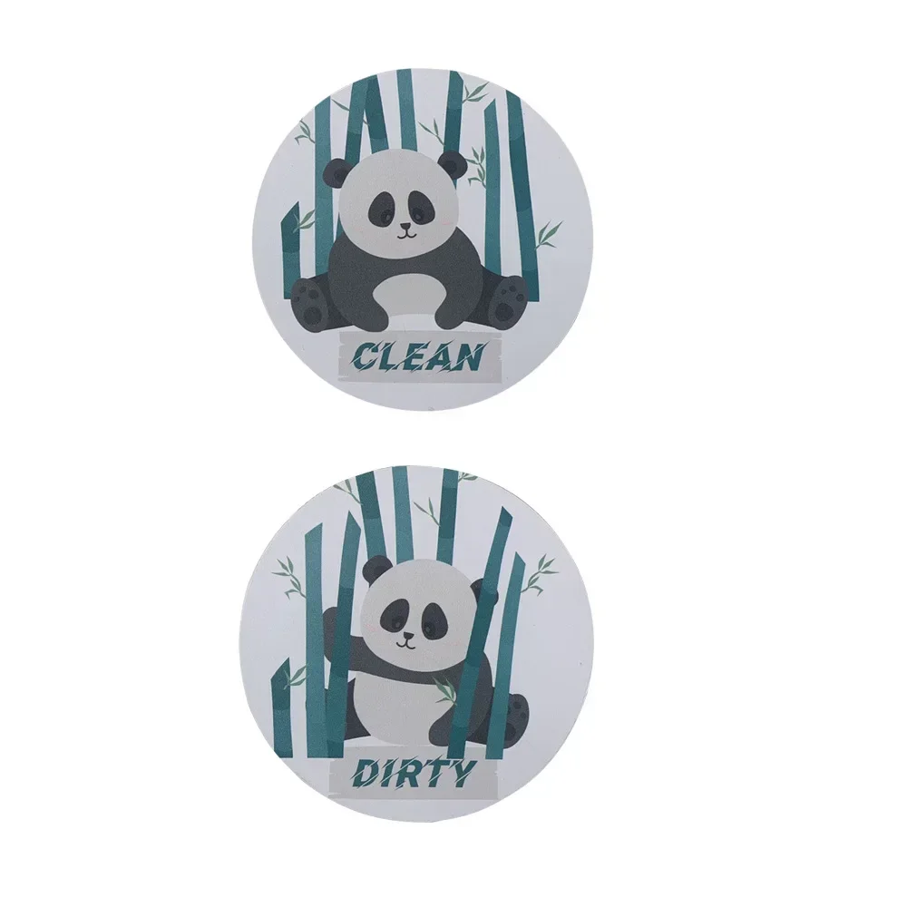 Dishwasher Magnet Clean Dirty Sign Stickers
