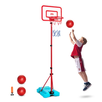 Adjustable Toddler Basketball Hoop 1