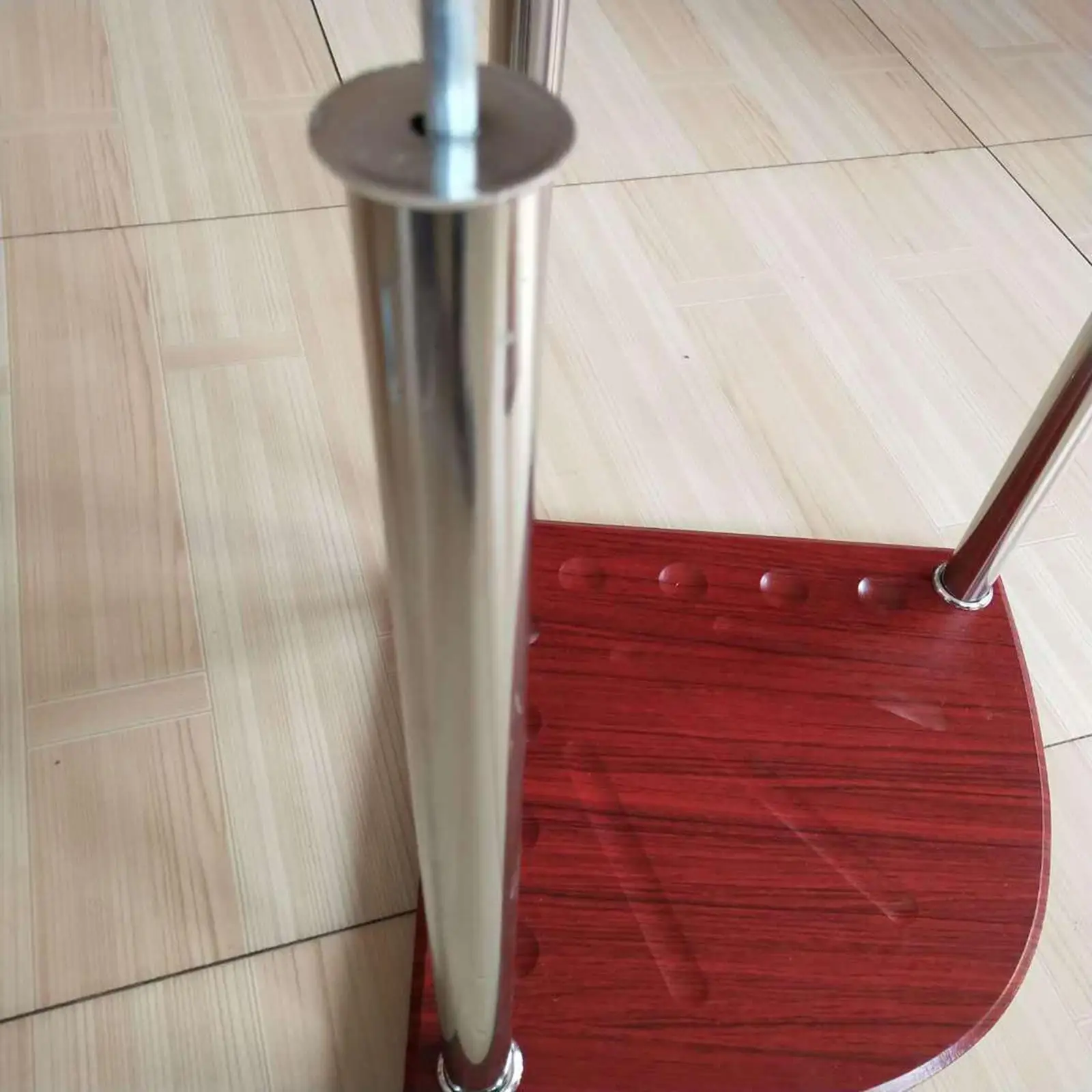 Billiard Pool Rack Corner Holder Floor Stand Rod Organizer 8 Hole Storage Holder for Players Pool Bars Clubs Sports