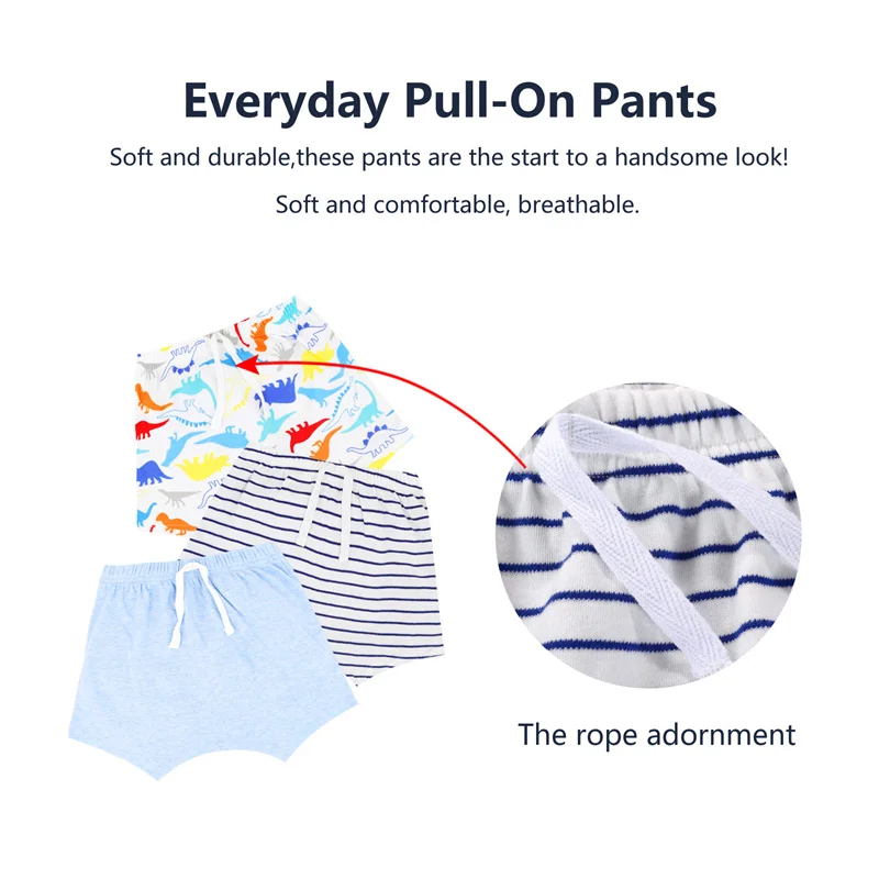 Boys shorts outside wear summer baby pants 0-3 years old little children butt baby Haren pants baby shorts