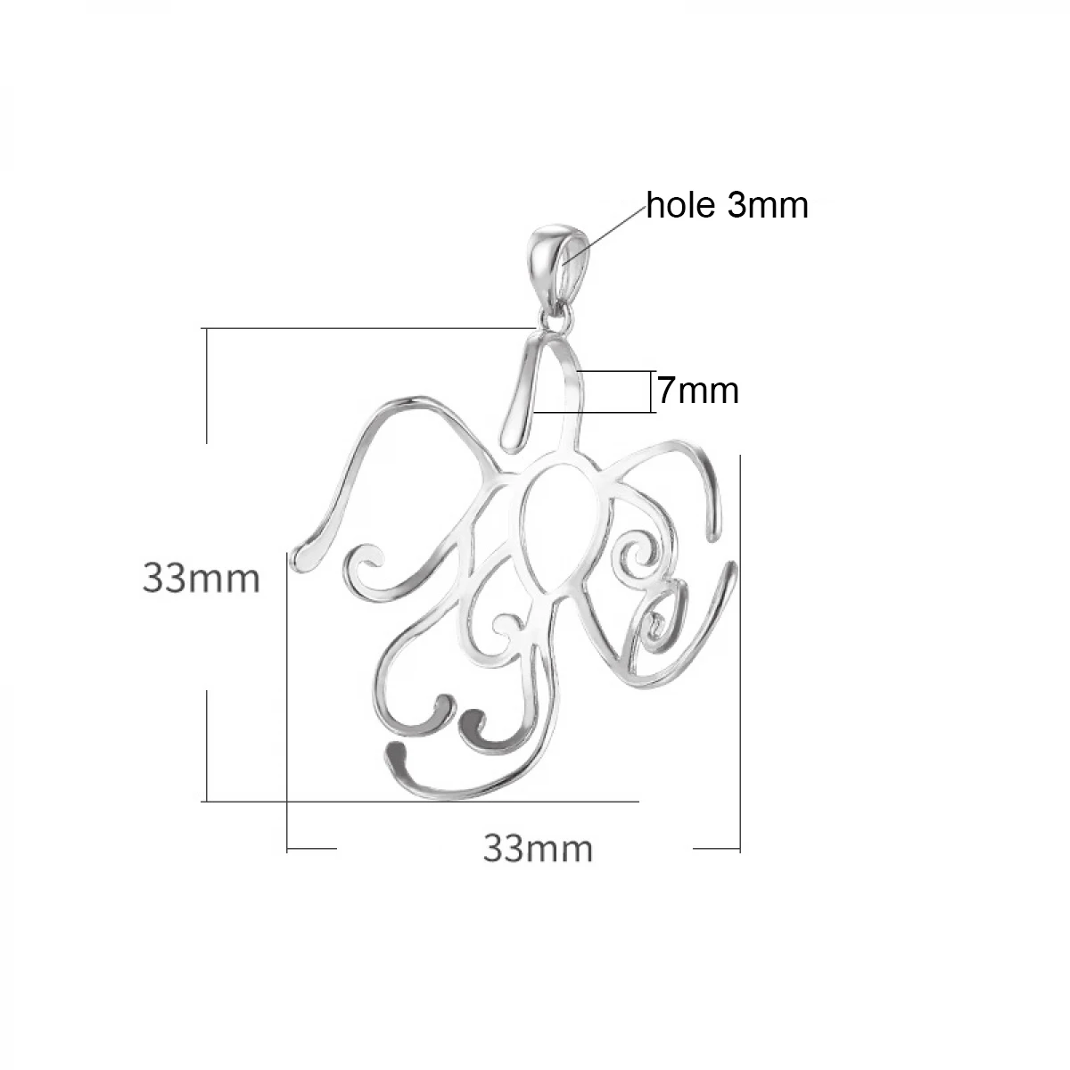 Accessori Dea Greca 10 Ciondoli A Forma Di Ramo In Metallo Per